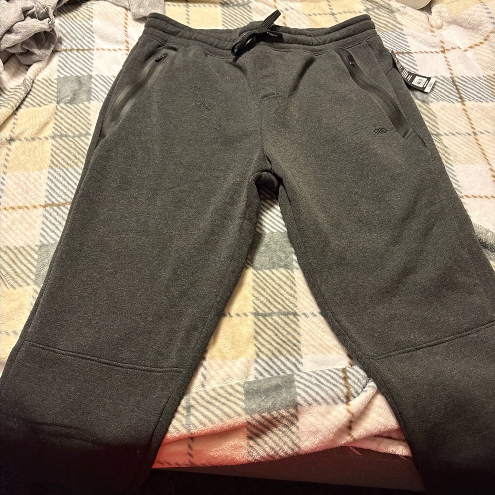 Gray Men’s Jogger Pants